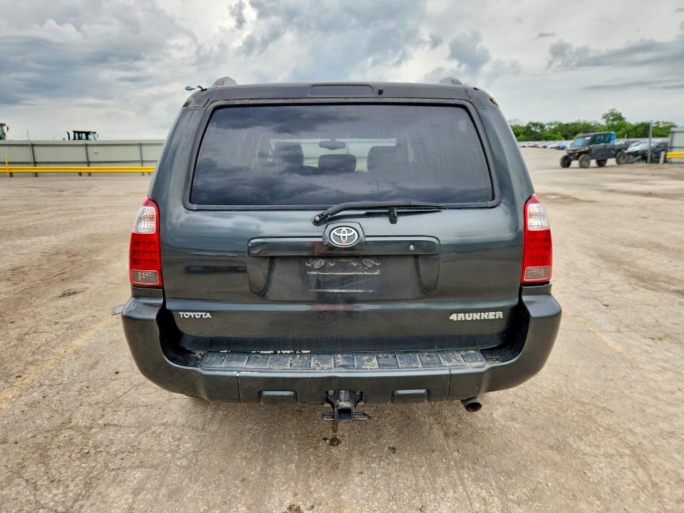 54295416 :رقم المزاد ، JTEBU17R660082778 vin ، 2006 Toyota 4runner مزاد بيع