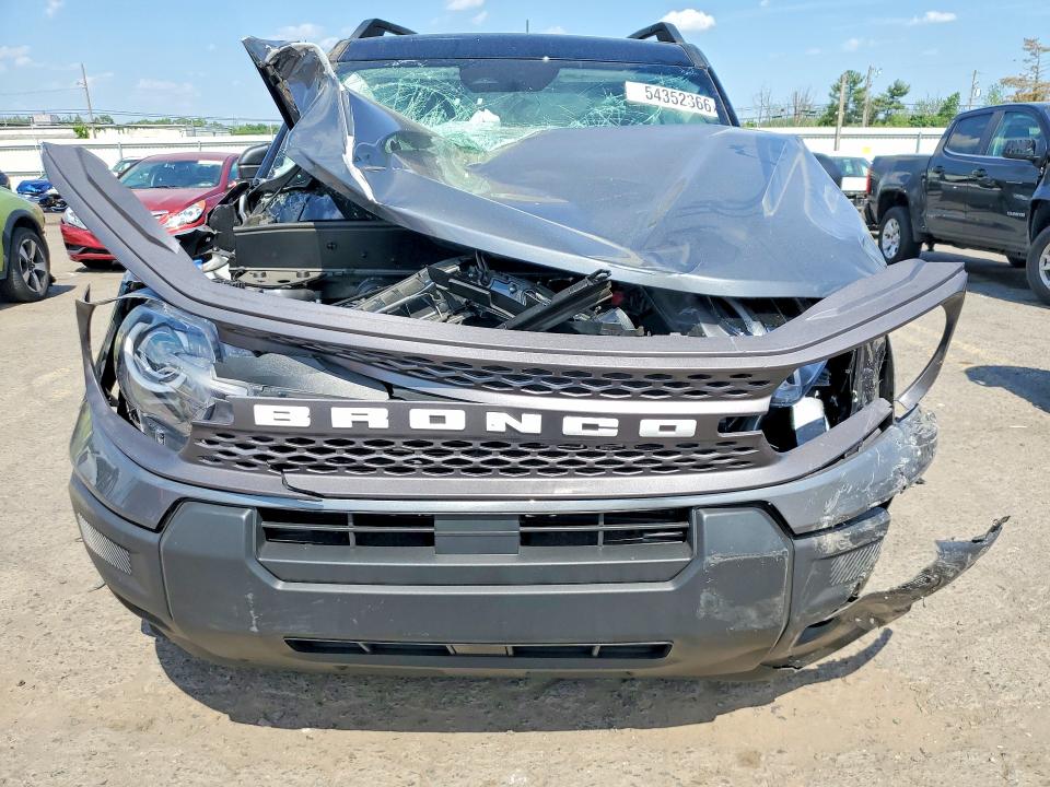 2025 Ford Bronco Sport მანქანა იყიდება აუქციონზე, vin: 3FMCR9BN7SRF04365, აუქციონის ნომერი: 54352366