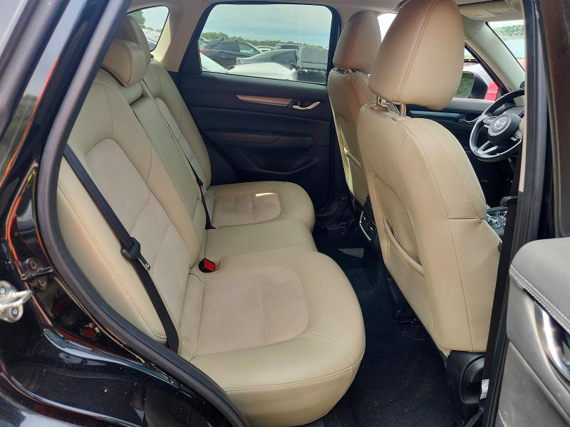 Продажа на аукционе авто 2018 Mazda Cx-5, vin: JM3KFACM7J1372949, номер лота: 52766696