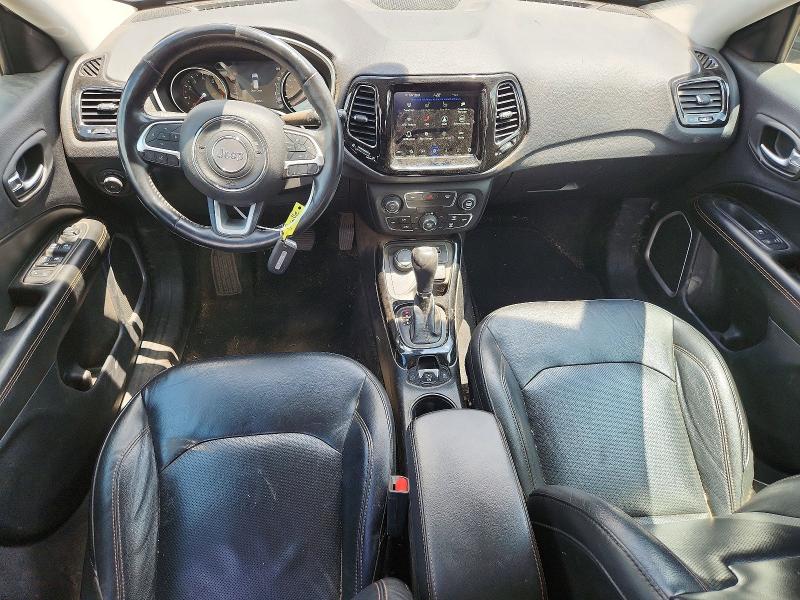2018 Jeep Compass მანქანა იყიდება აუქციონზე, vin: 3C4NJDCB3JT281965, აუქციონის ნომერი: 53906036