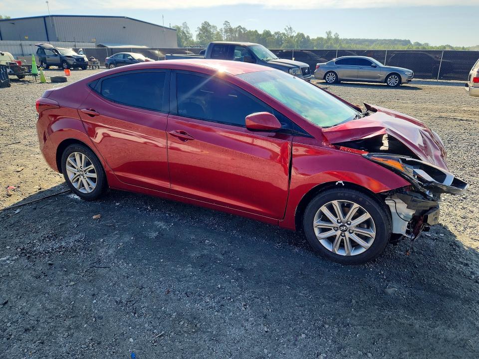 2016 Hyundai Elantra მანქანა იყიდება აუქციონზე, vin: 5NPDH4AE2GH747608, აუქციონის ნომერი: 53920906