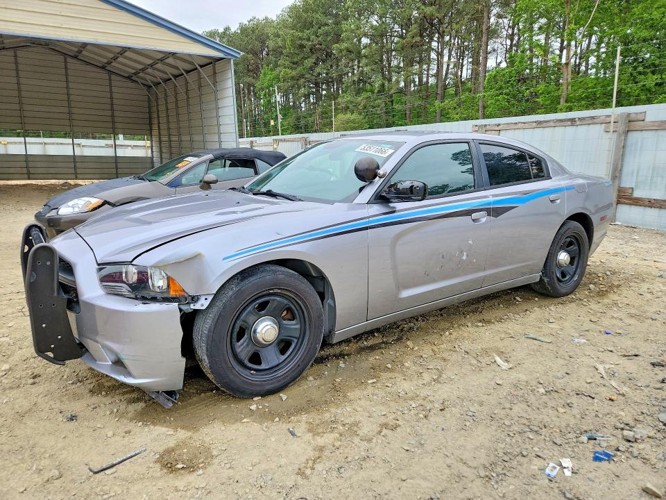 53511066 :رقم المزاد ، 2C3CDXAT2EH332077 vin ، 2014 Dodge Charger مزاد بيع