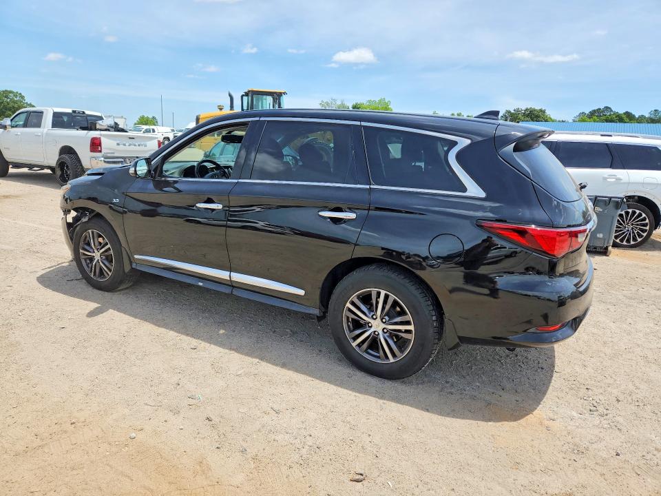 Продажа на аукционе авто 2018 Infiniti Qx60, vin: 5N1DL0MM7JC519984, номер лота: 52568226