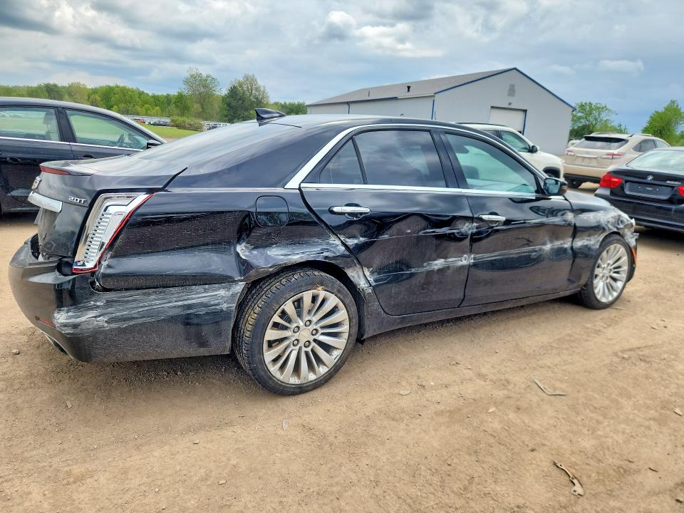 2016 Cadillac Cts მანქანა იყიდება აუქციონზე, vin: 1G6AX5SX5G0109056, აუქციონის ნომერი: 52696446
