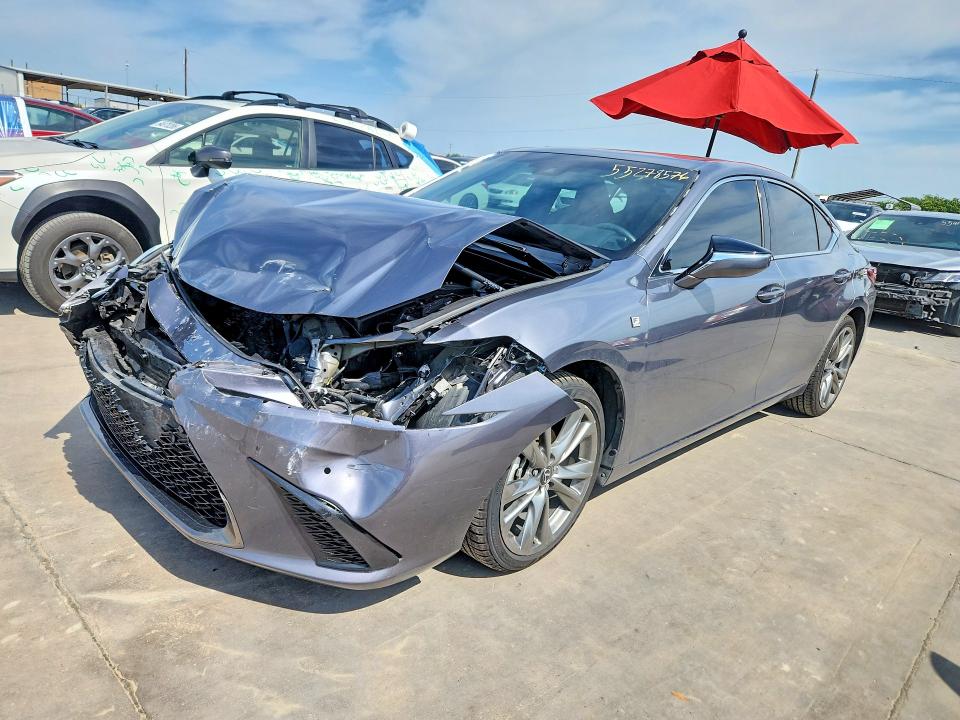 Продаж на аукціоні авто 2019 Lexus Es, vin: 58ABZ1B17KU011393, номер лоту: 55278576