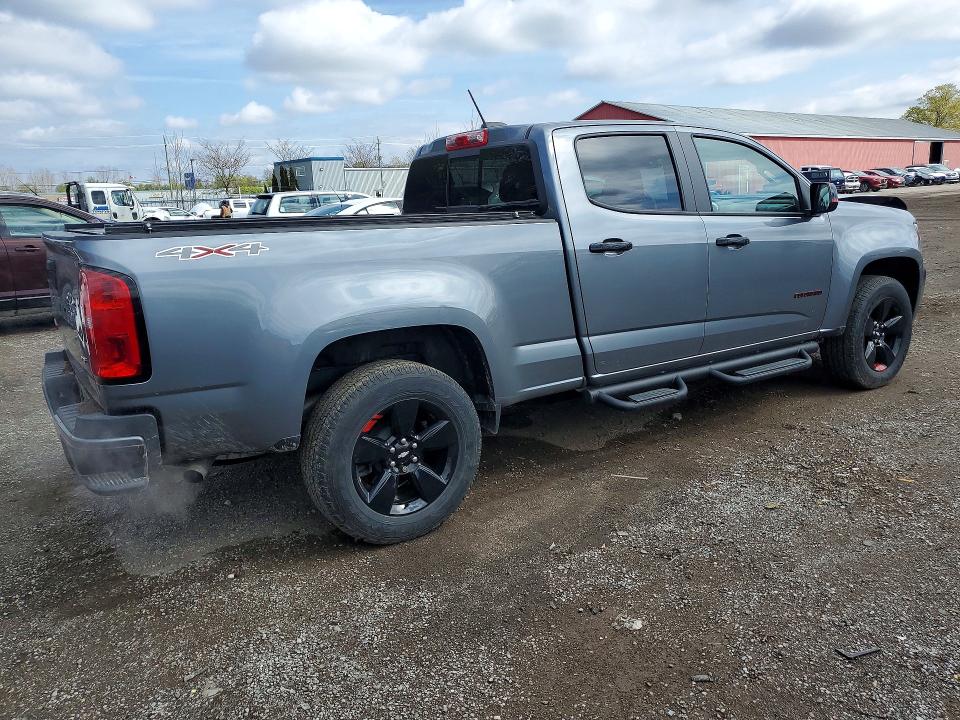 2021 Chevrolet Colorado მანქანა იყიდება აუქციონზე, vin: 1GCGTCEN9M1295613, აუქციონის ნომერი: 52601956