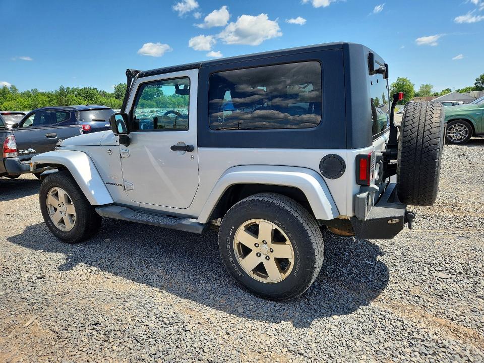 2009 Jeep Wrangler მანქანა იყიდება აუქციონზე, vin: 1J8FA54139L774545, აუქციონის ნომერი: 55338576