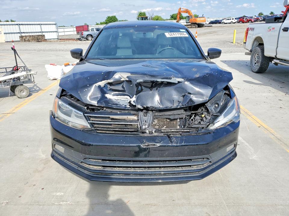 2016 Volkswagen Jetta მანქანა იყიდება აუქციონზე, vin: 3VWD17AJ8GM396472, აუქციონის ნომერი: 52477986