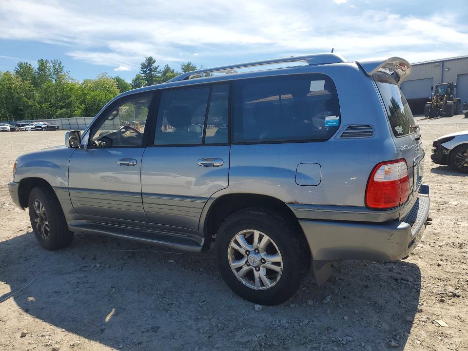 54769106 :رقم المزاد ، JTJHT00W033526904 vin ، 2003 Lexus Lx مزاد بيع