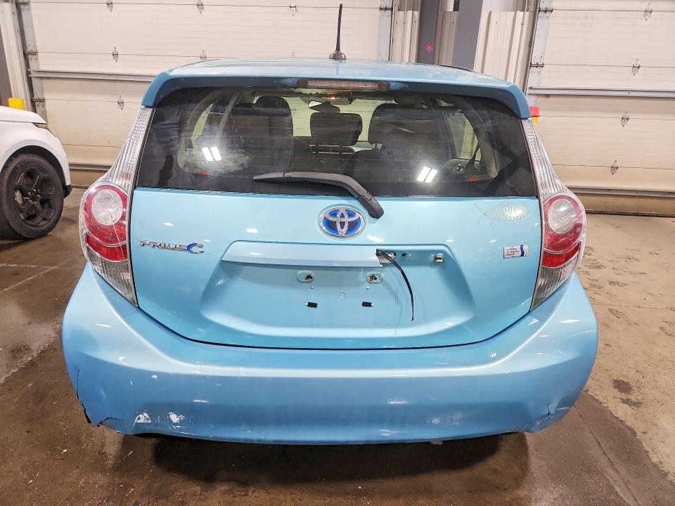 2012 Toyota Prius C მანქანა იყიდება აუქციონზე, vin: JTDKDTB32C1004605, აუქციონის ნომერი: 51804956