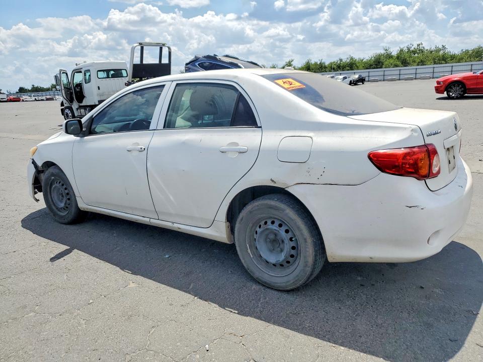 2009 Toyota Corolla მანქანა იყიდება აუქციონზე, vin: 1NXBU40E29Z014855, აუქციონის ნომერი: 55075956
