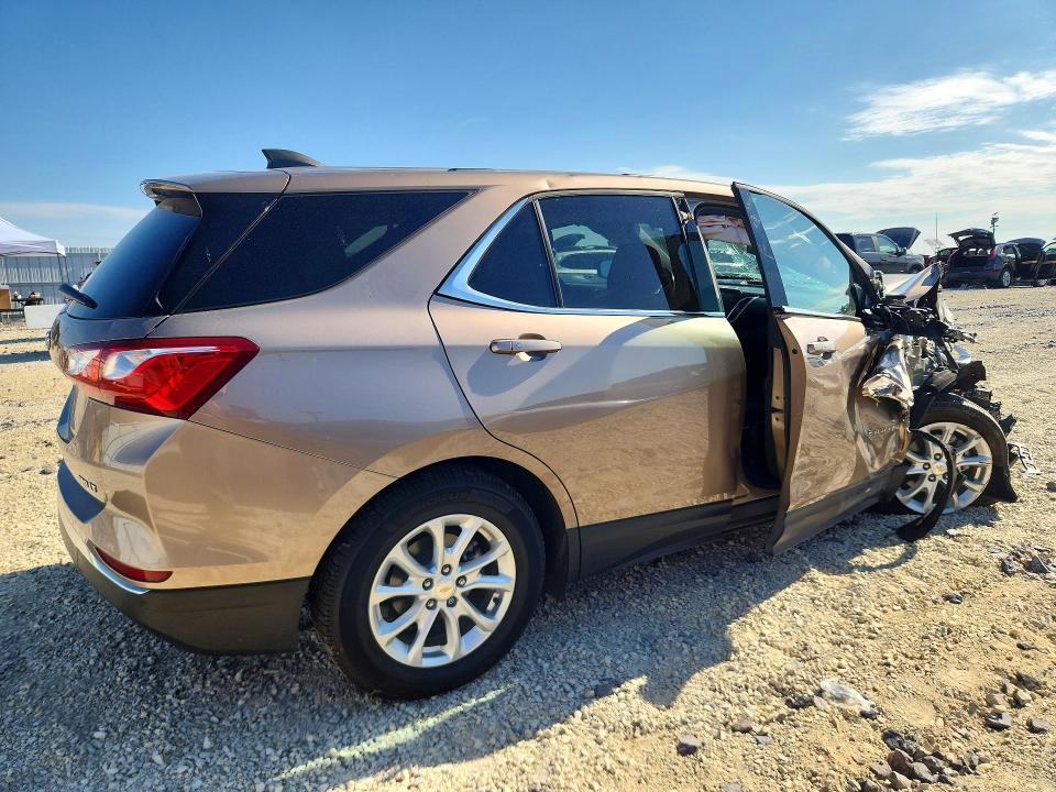 52779416 :رقم المزاد ، 2GNAXSEV5J6240905 vin ، 2018 Chevrolet Equinox مزاد بيع