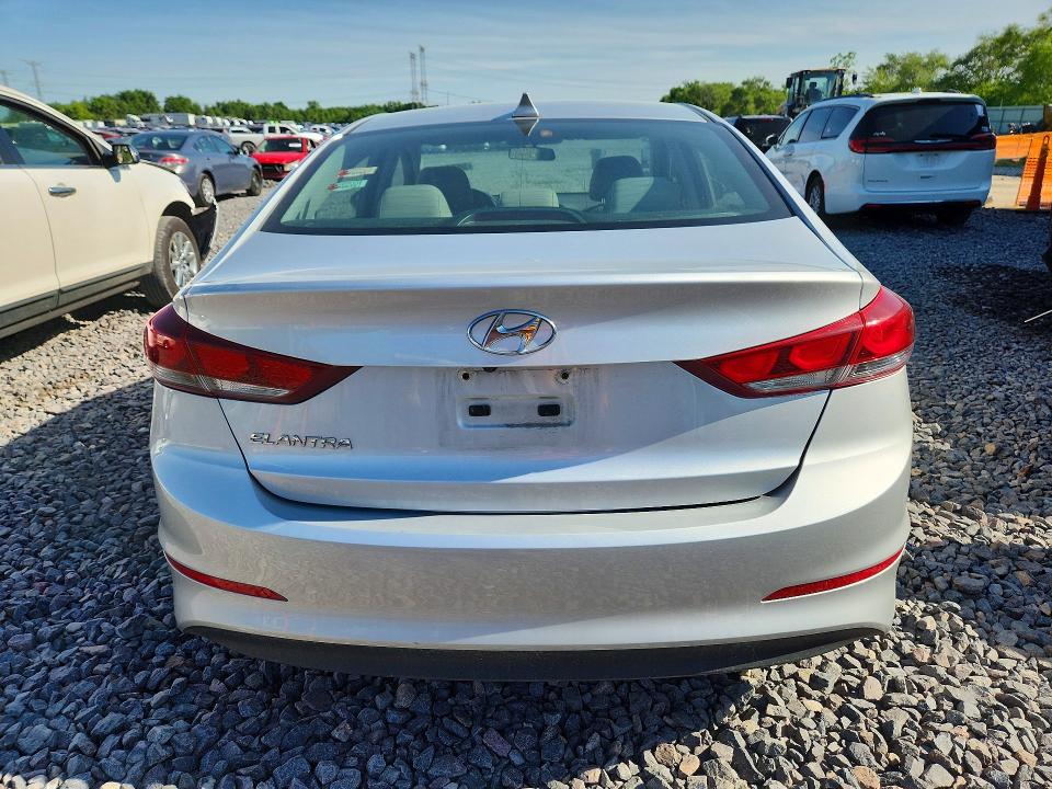 2017 Hyundai Elantra მანქანა იყიდება აუქციონზე, vin: 5NPD84LF5HH028358, აუქციონის ნომერი: 55344086