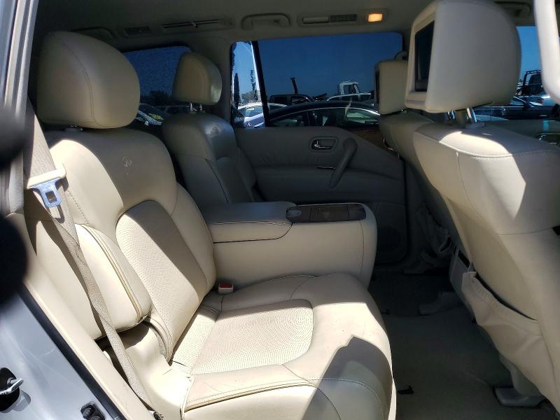 53657006 :رقم المزاد ، JN8AZ2NF2C9515430 vin ، 2012 Infiniti Qx56 مزاد بيع