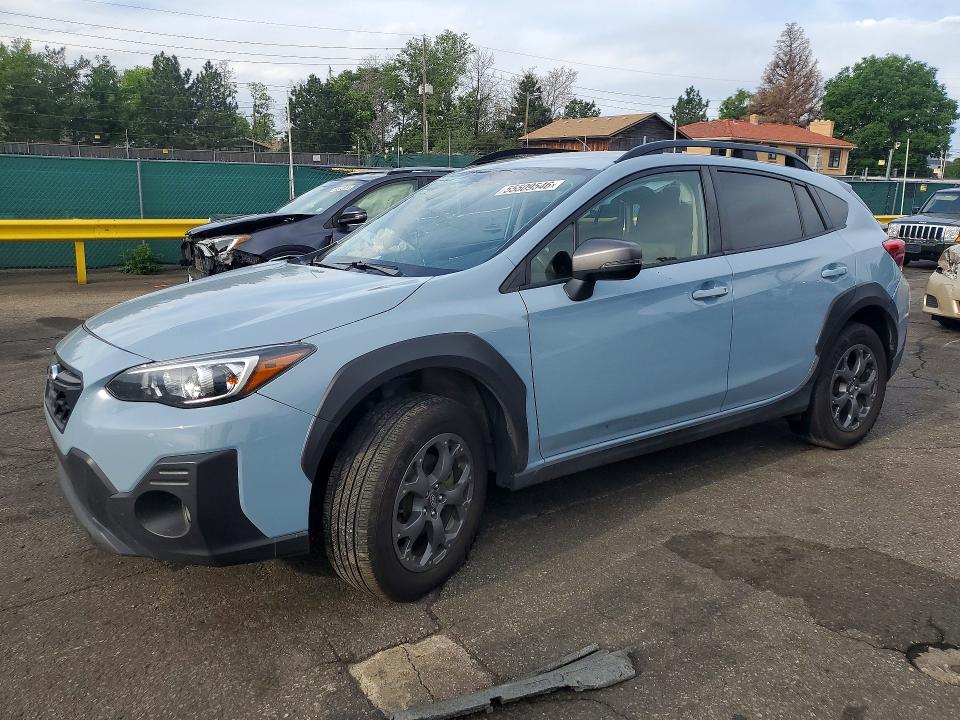 Продаж на аукціоні авто 2023 Subaru Crosstrek, vin: JF2GTHSC3PH270817, номер лоту: 55509546