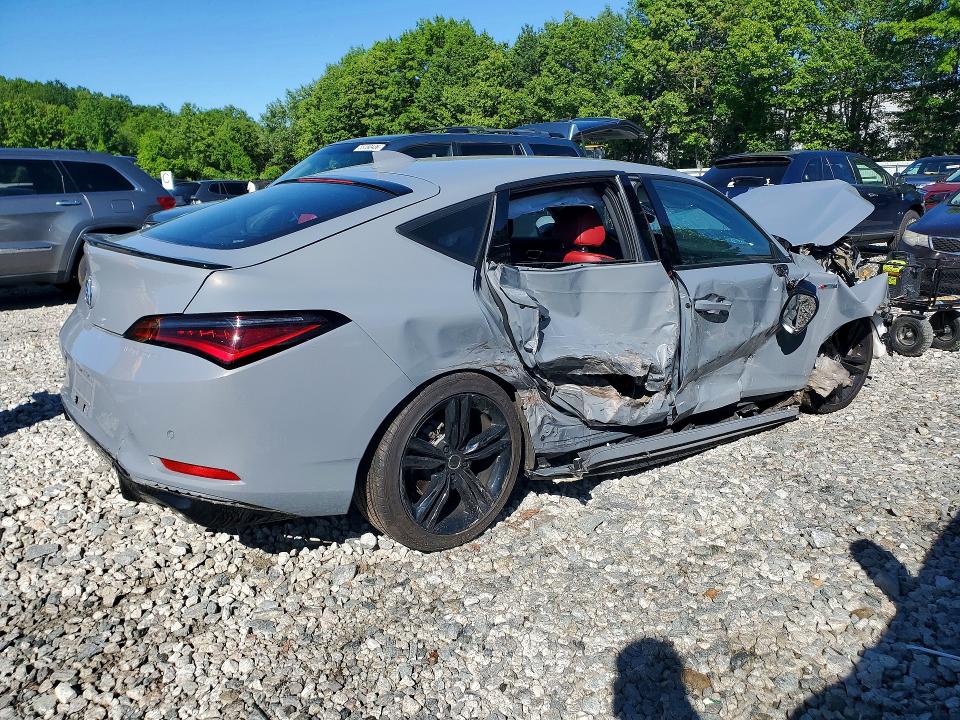 54981686 :رقم المزاد ، 19UDE4H64TA001400 vin ، 2026 Acura Integra مزاد بيع