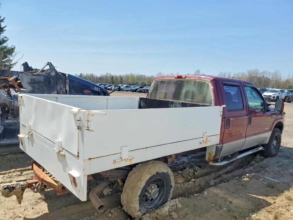 2004 Ford F250 მანქანა იყიდება აუქციონზე, vin: 1FTNW21P24EA47843, აუქციონის ნომერი: 51516476