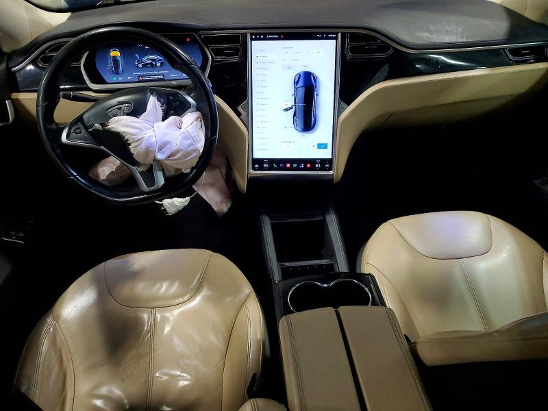 2013 Tesla Model S მანქანა იყიდება აუქციონზე, vin: 5YJSA1CN4DFP08570, აუქციონის ნომერი: 53410786