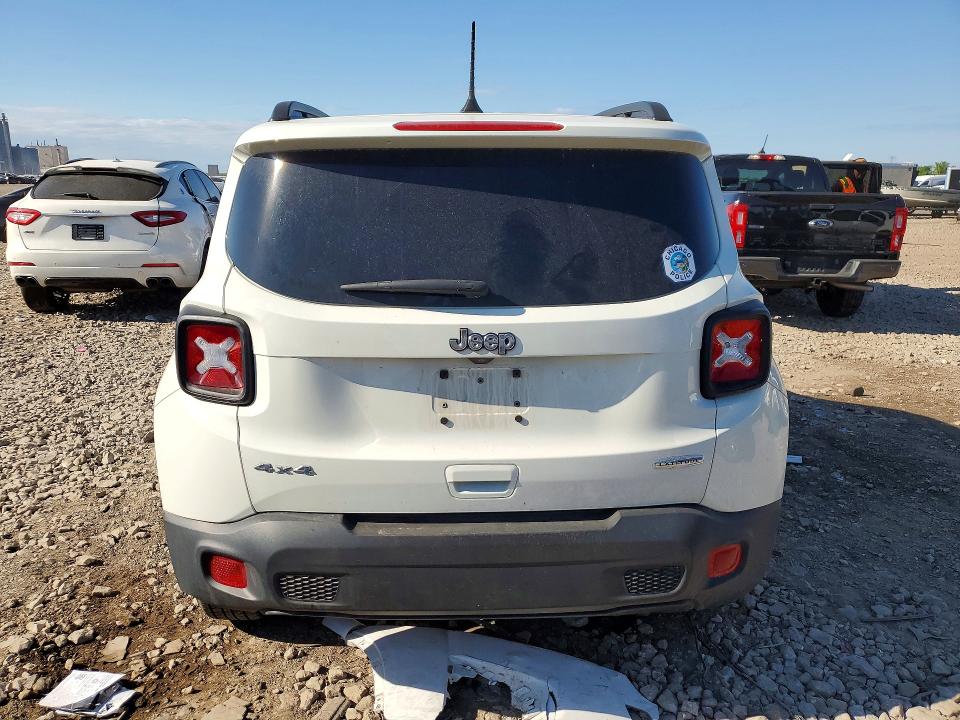 53535536 :رقم المزاد ، ZACNJBBB2KPK12180 vin ، 2019 Jeep Renegade مزاد بيع
