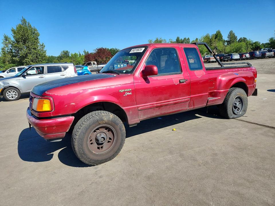 Aukcja sprzedaży 1996 Ford Ranger, vin: 1FTCR15X4TPA93051, numer aukcji: 54018826