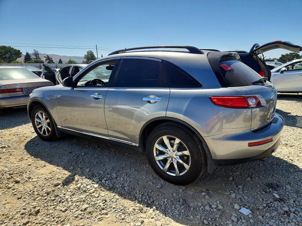 54514186 :رقم المزاد ، JNRAS08UX8X100860 vin ، 2008 Infiniti Fx35 مزاد بيع