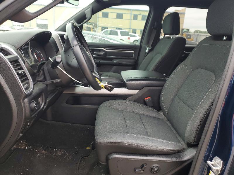52500756 :رقم المزاد ، 1C6RREFT8LN238396 vin ، 2020 Ram 1500 مزاد بيع