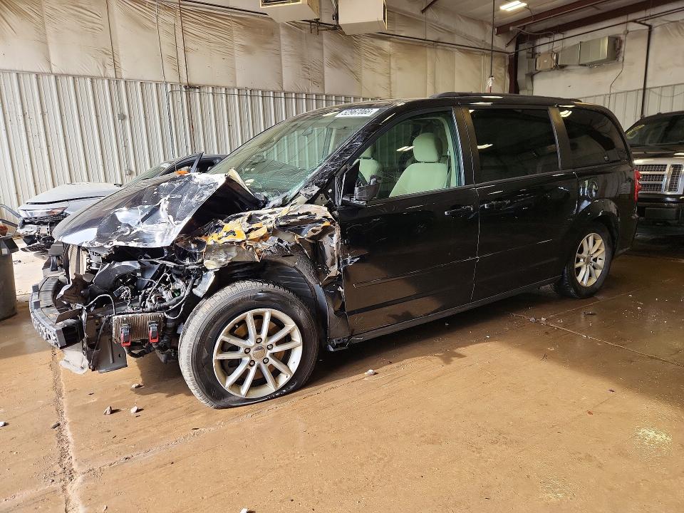 52967066 :رقم المزاد ، 2C4RDGCG7GR319277 vin ، 2016 Dodge Grand Caravan مزاد بيع