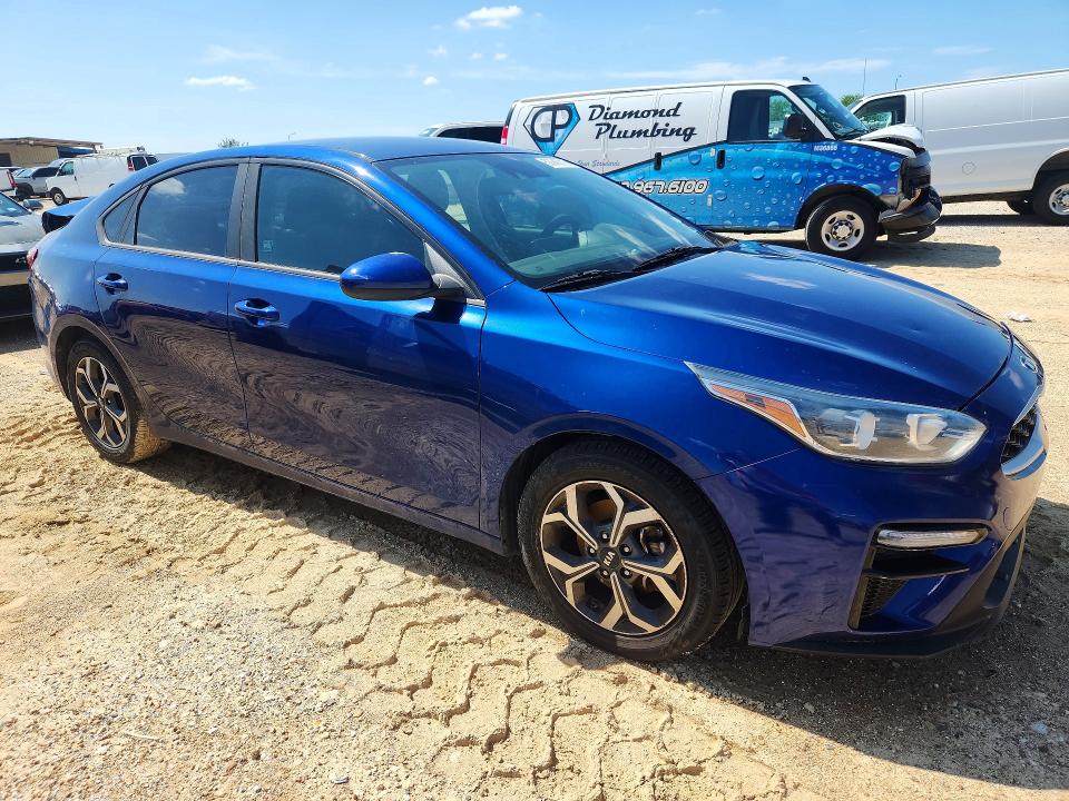 Продажа на аукционе авто 2019 Kia Forte, vin: 3KPF24AD6KE010202, номер лота: 53243916