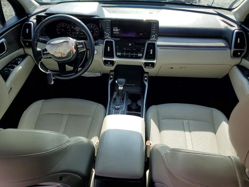 53381166 :رقم المزاد ، 5XYRLDLC7NG108354 vin ، 2022 Kia Sorento مزاد بيع