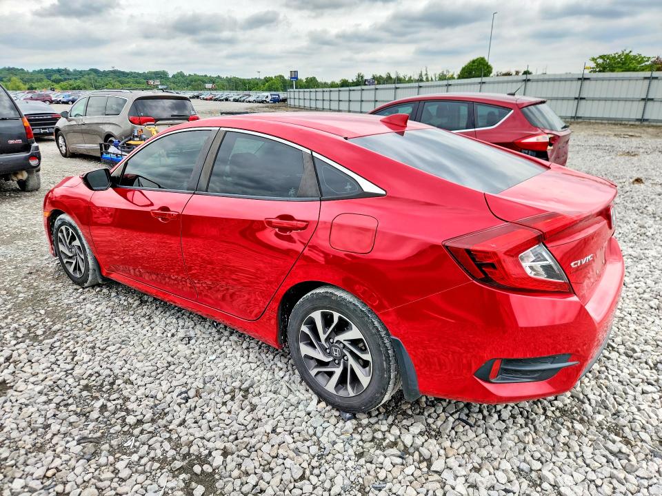 54263086 :رقم المزاد ، 2HGFC2F76JH527654 vin ، 2018 Honda Civic مزاد بيع