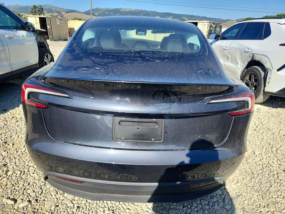52900906 :رقم المزاد ، 5YJ3E1EBXTF123647 vin ، 2026 Tesla Model 3 مزاد بيع