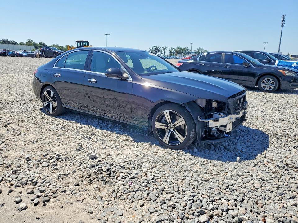 2023 Mercedes-benz C მანქანა იყიდება აუქციონზე, vin: W1KAF4HB6PR088662, აუქციონის ნომერი: 53549216