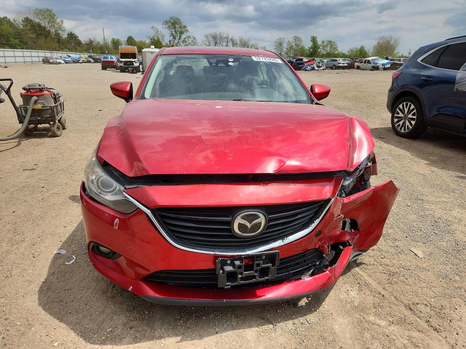 2014 Mazda 6 მანქანა იყიდება აუქციონზე, vin: JM1GJ1W62E1162078, აუქციონის ნომერი: 52725226
