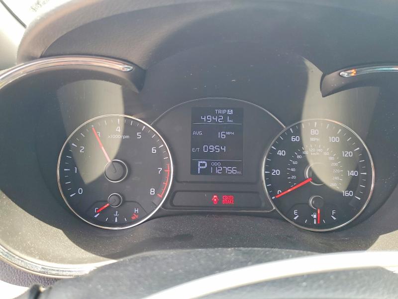 Продажа на аукционе авто 2016 Kia Forte, vin: KNAFK4A60G5586630, номер лота: 55448736