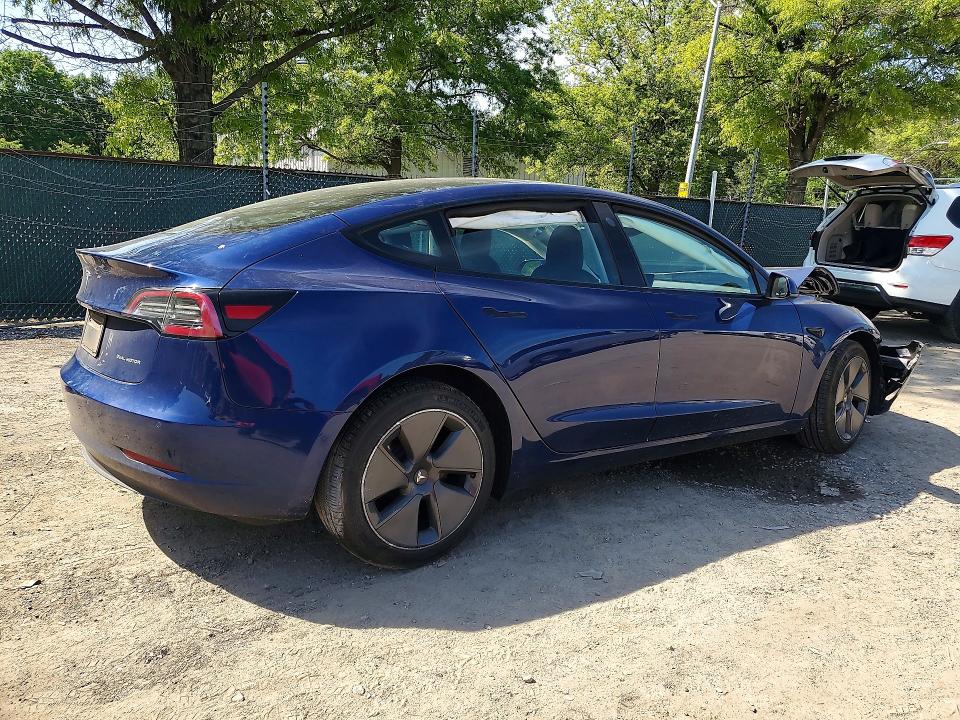 Продажа на аукционе авто 2022 Tesla Model 3, vin: 5YJ3E1EBXNF179574, номер лота: 53293736