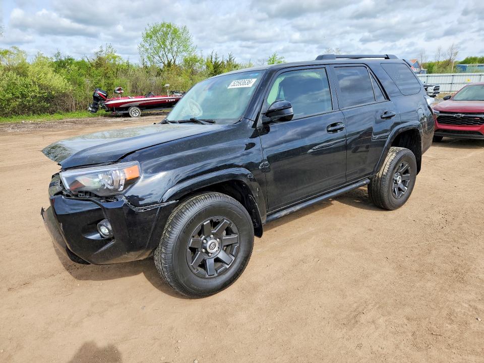 Aukcja sprzedaży 2021 Toyota 4runner, vin: JTEBU5JRXM5867269, numer aukcji: 52593636