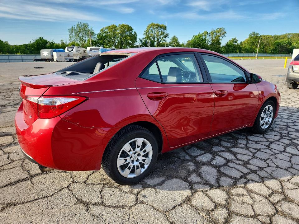 Продажа на аукционе авто 2014 Toyota Corolla, vin: 5YFBURHE3EP013078, номер лота: 52385406