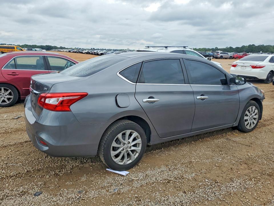 Продажа на аукционе авто 2019 Nissan Sentra, vin: 3N1AB7AP0KY426267, номер лота: 52139196