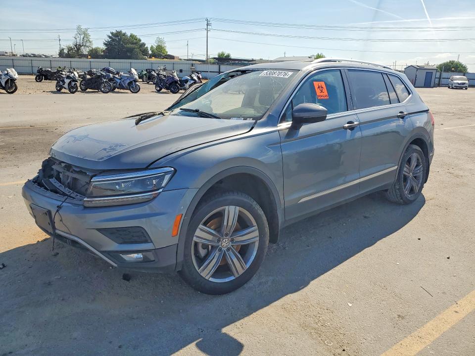 Auction sale of the 2019 Volkswagen Tiguan, vin: 3VV4B7AX6KM027950, lot number: 53087076