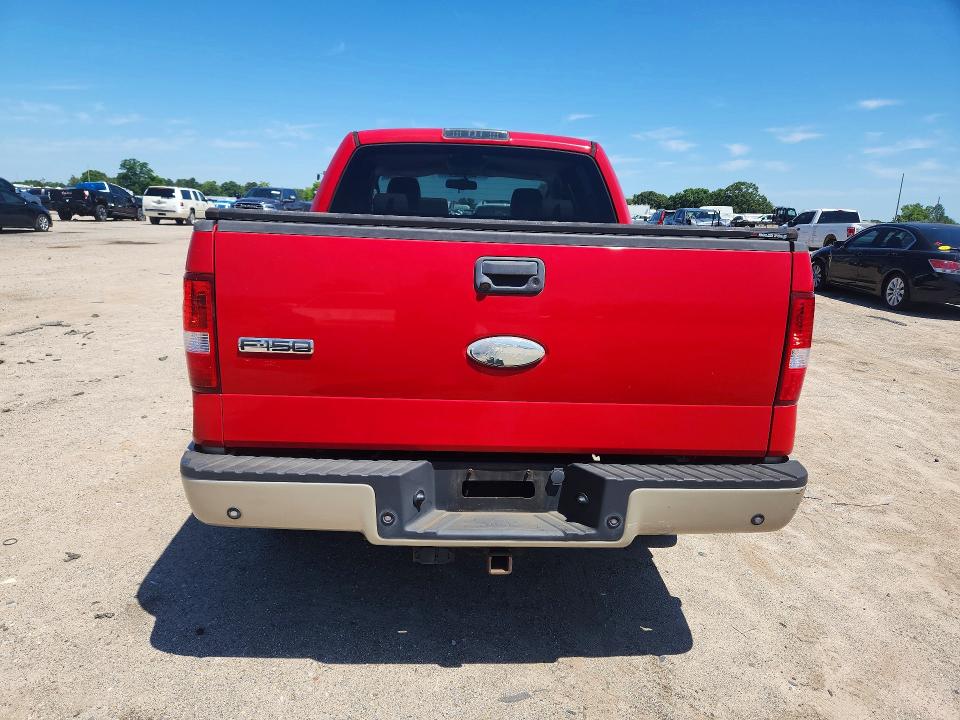 52001786 :رقم المزاد ، 1FTPW12V78FA90428 vin ، 2008 Ford F150 مزاد بيع