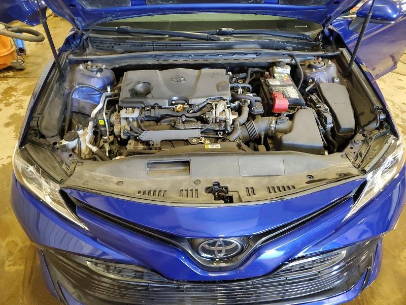 Продажа на аукционе авто 2018 Toyota Camry, vin: 4T1B11HK0JU606082, номер лота: 52930026