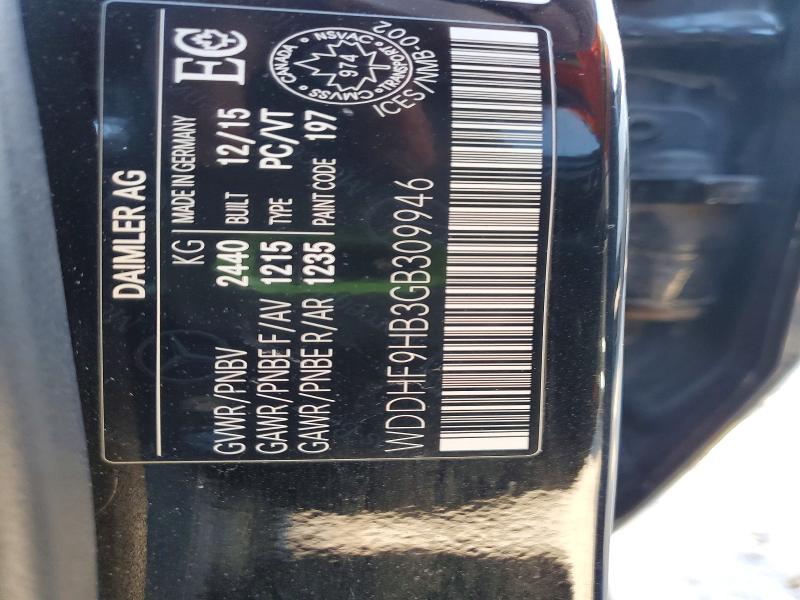 Продаж на аукціоні авто 2016 Mercedes-benz E, vin: WDDHF9HB3GB309946, номер лоту: 50425016