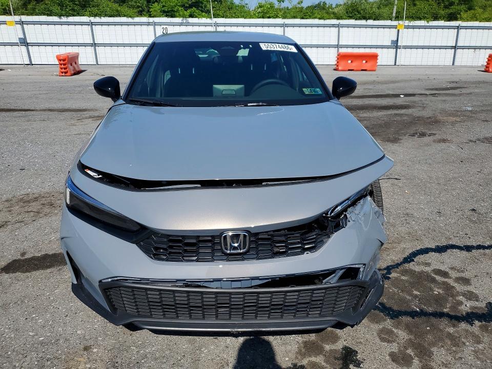 2026 Honda Civic მანქანა იყიდება აუქციონზე, vin: 2HGFE2F58TH535346, აუქციონის ნომერი: 55374486
