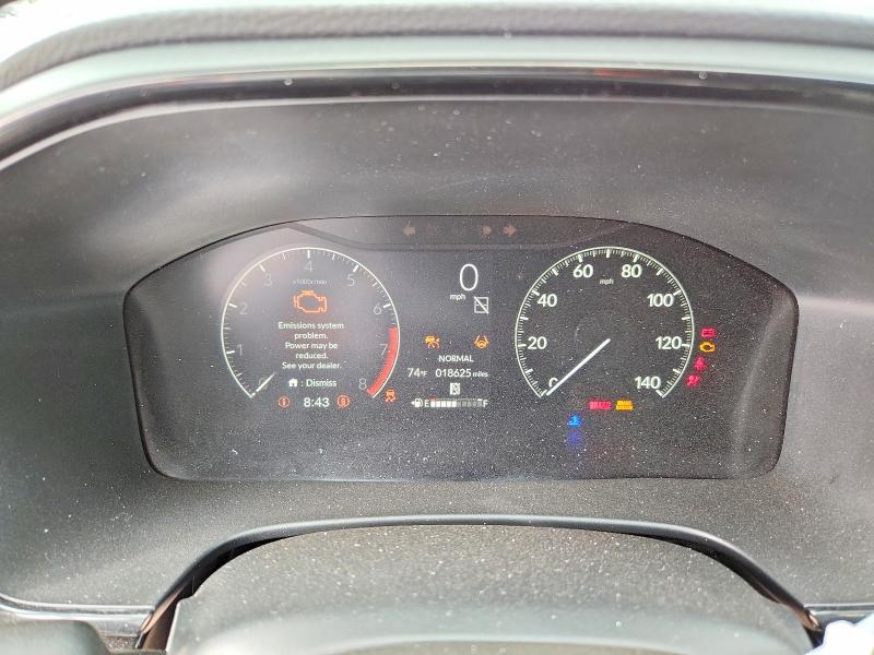 52182026 :رقم المزاد ، 2HKRS4H76SH438697 vin ، 2025 Honda Cr-v مزاد بيع
