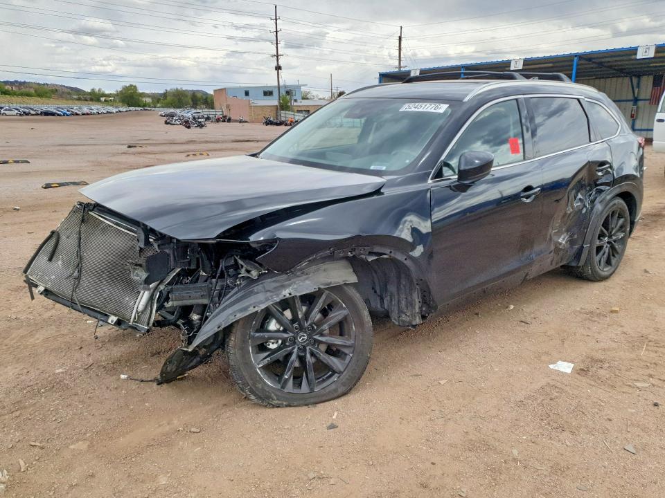 Aukcja sprzedaży 2022 Mazda Cx-9, vin: JM3TCBAY4N0624273, numer aukcji: 52451776