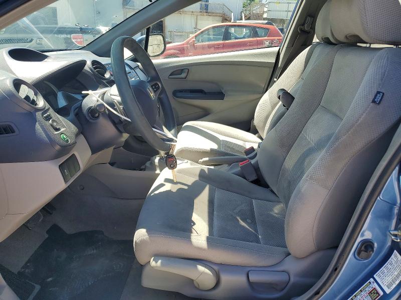 2010 Honda Insight მანქანა იყიდება აუქციონზე, vin: JHMZE2H75AS001364, აუქციონის ნომერი: 52854846