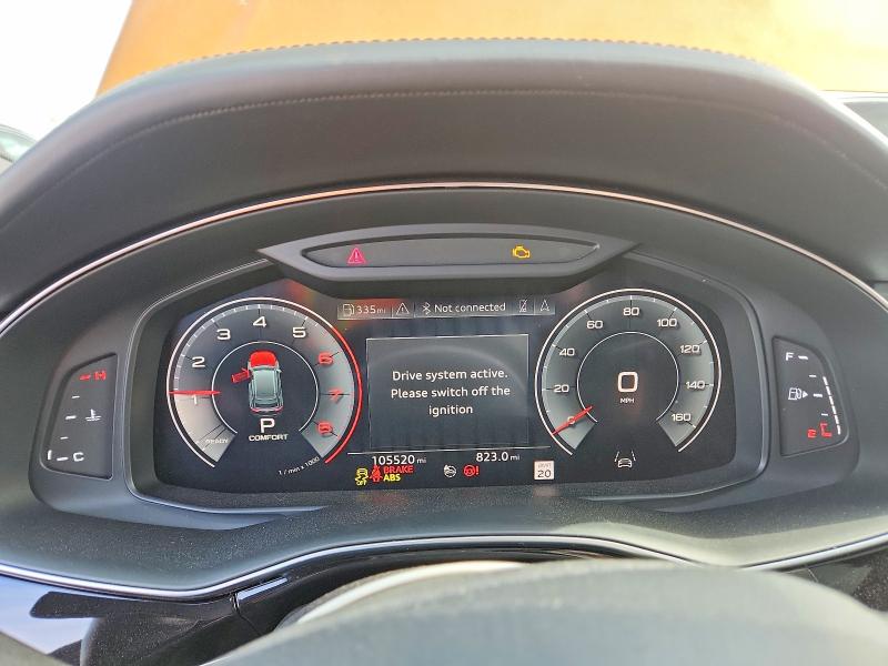 53747066 :رقم المزاد ، WA1FVAF11KD004582 vin ، 2019 Audi Q8 مزاد بيع