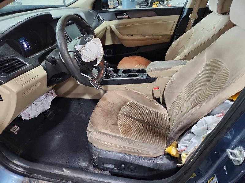 2016 Hyundai Sonata მანქანა იყიდება აუქციონზე, vin: 5NPE34AF9GH426581, აუქციონის ნომერი: 52364306