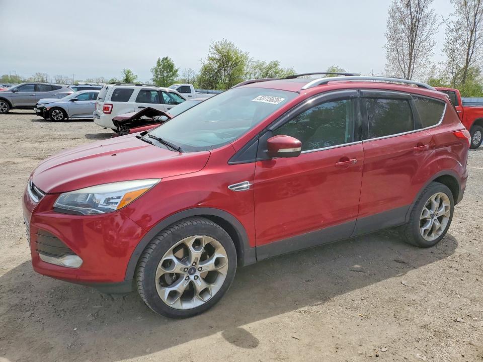 Продаж на аукціоні авто 2013 Ford Escape, vin: 1FMCU9J95DUA56271, номер лоту: 53715626