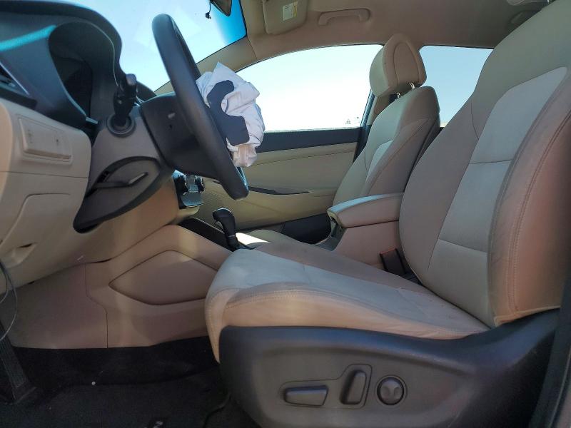 53979886 :رقم المزاد ، KM8J3CA4XHU309814 vin ، 2017 Hyundai Tucson مزاد بيع